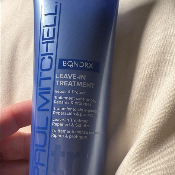Paul Mitchell BondRX Leave-in Treament 3.4 Oz. NEW Sealed Repair & Protect - Picture 4 of 7